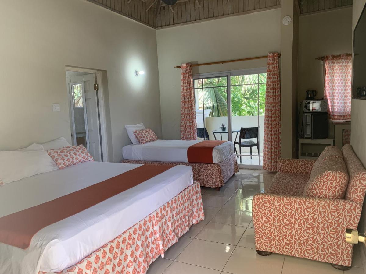 King Suite At Oceanview Resort In Jamaica - Enjoy 7 Miles Of White Sand Beach! Negril Kültér fotó